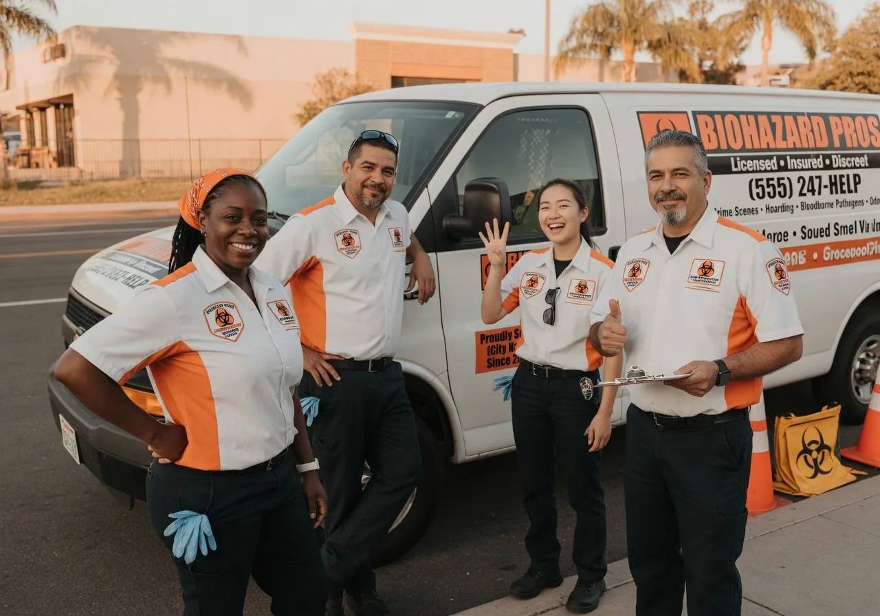 Biohazard Cleanup company in Zillah, WA